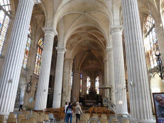 l'abbaye bénédictine de Saint-Mihiel