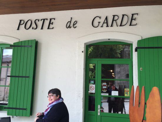 La Poste de Garde
