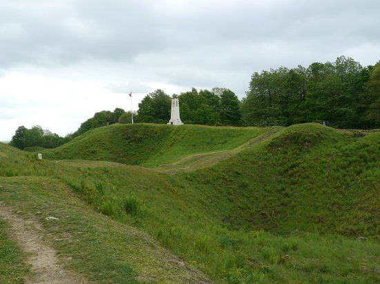 la Butte de Vauquois