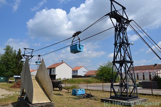 l'Écomusée des mines de fer de Lorraine