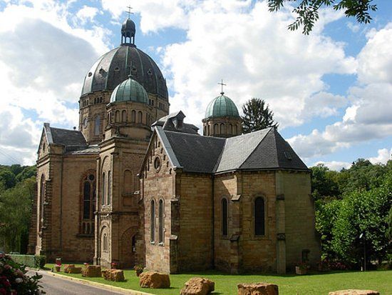 la basilique Notre-Dame-de-Bon-Secours de Saint-Avold