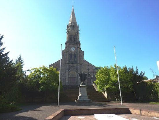 l'église Saint-Rémi de Forbach