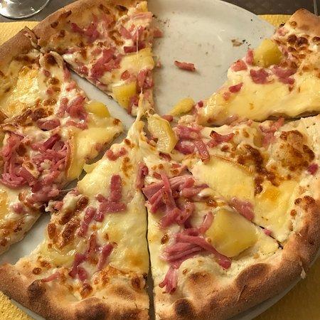 L'île aux pizzas