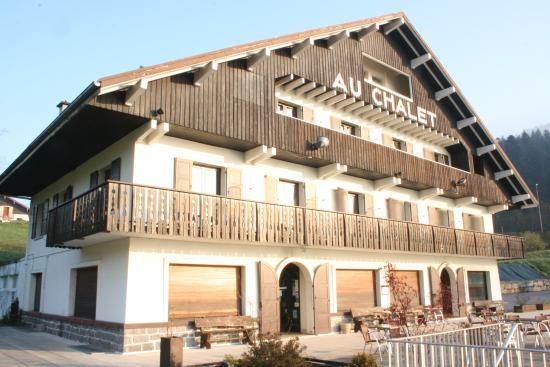Le Chalet Au Bord du Lac