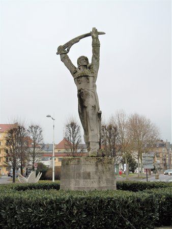 Statue de Merlin de Thionville