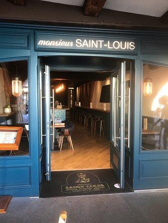 Monsieur Saint-Louis
