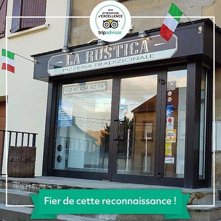 Pizzeria La Rustica