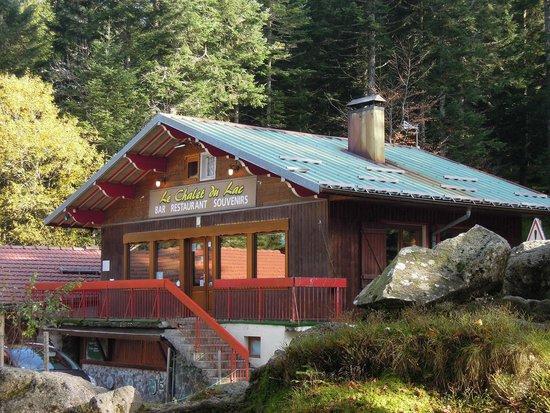 Chalet du lac des corbeaux