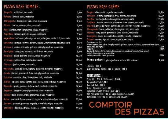 Comptoir des Pizzas