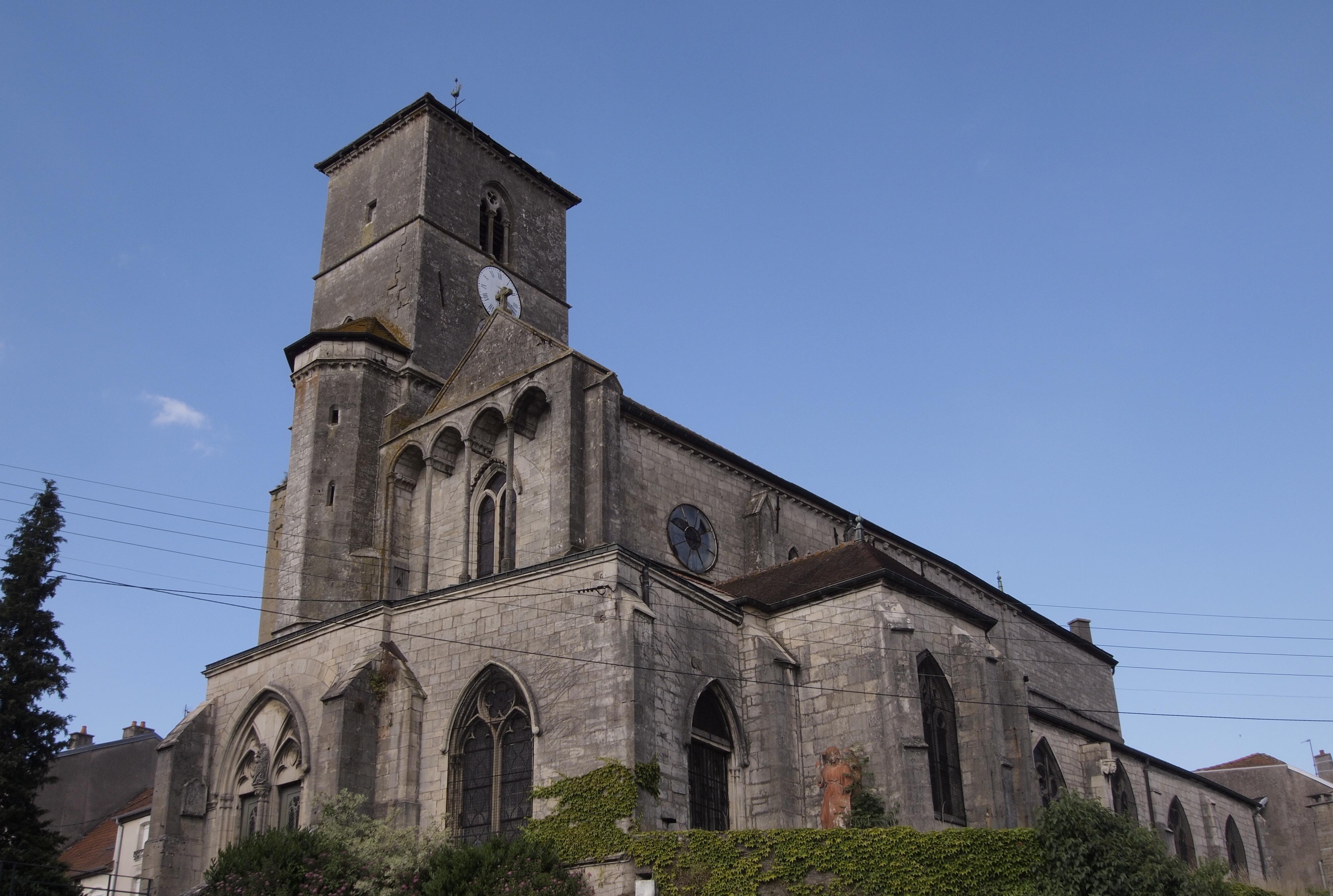 église Saint-Christophe de Neufchâteau