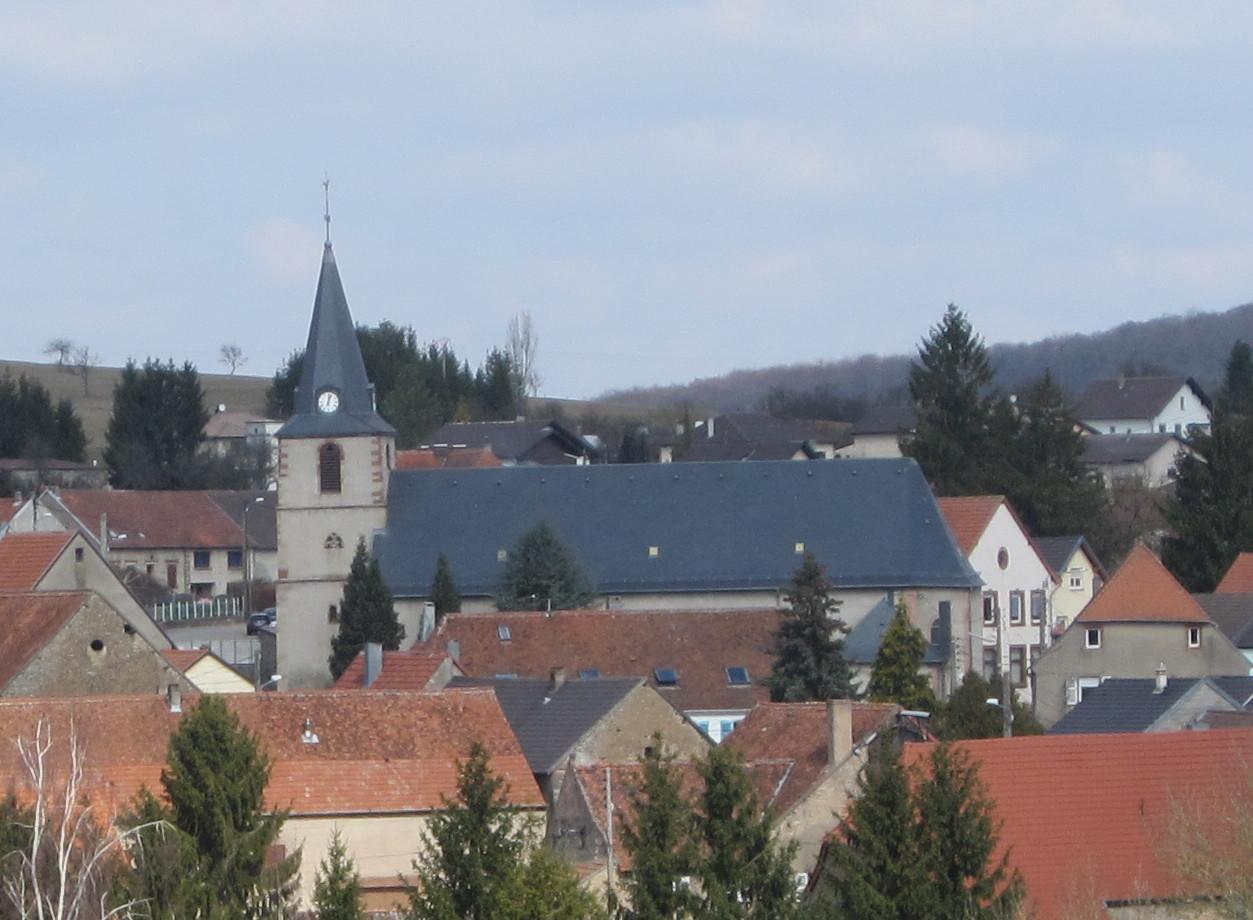église Saint-Pierre d'Achen