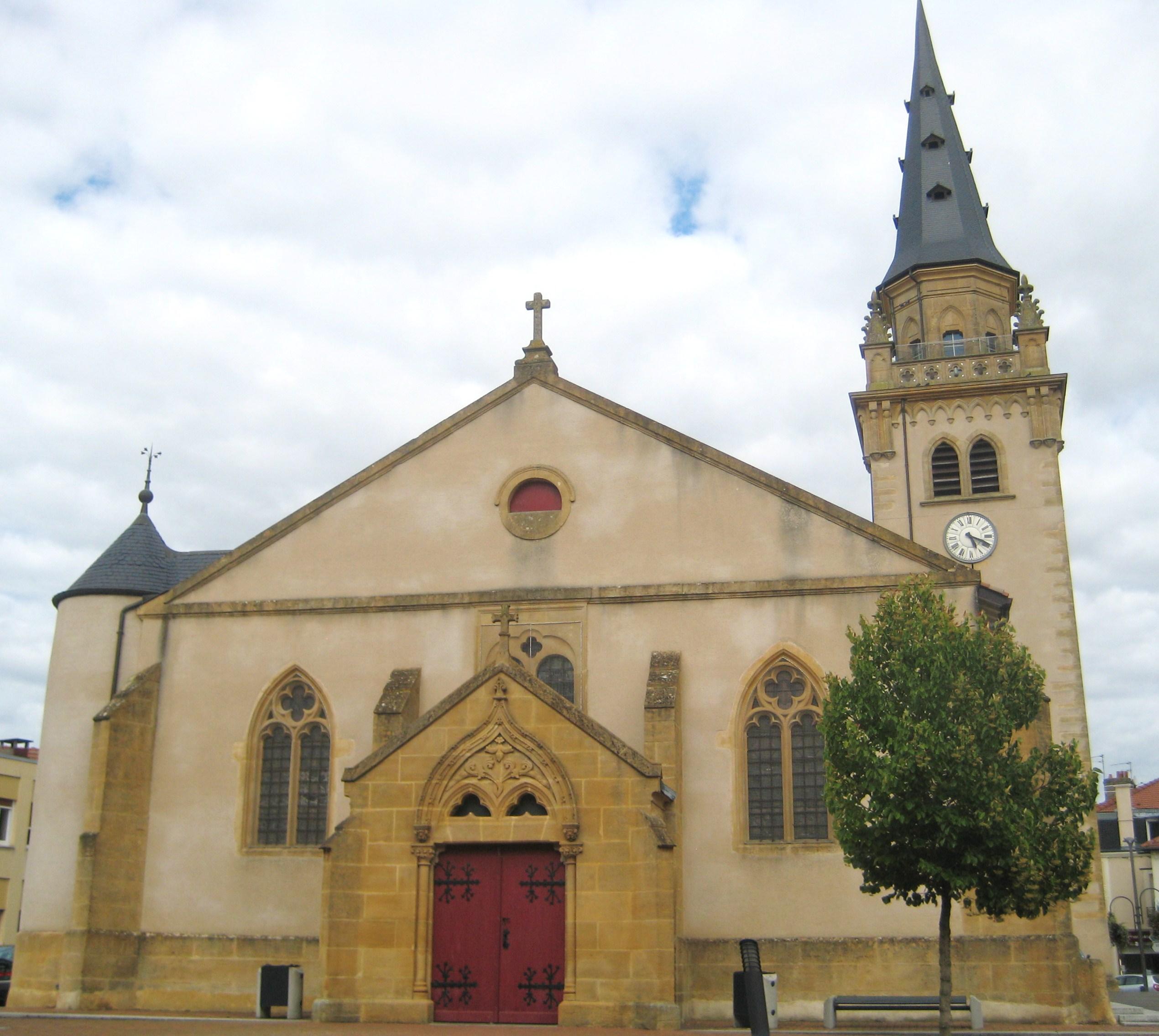 église Saint-Maximin de Jarny
