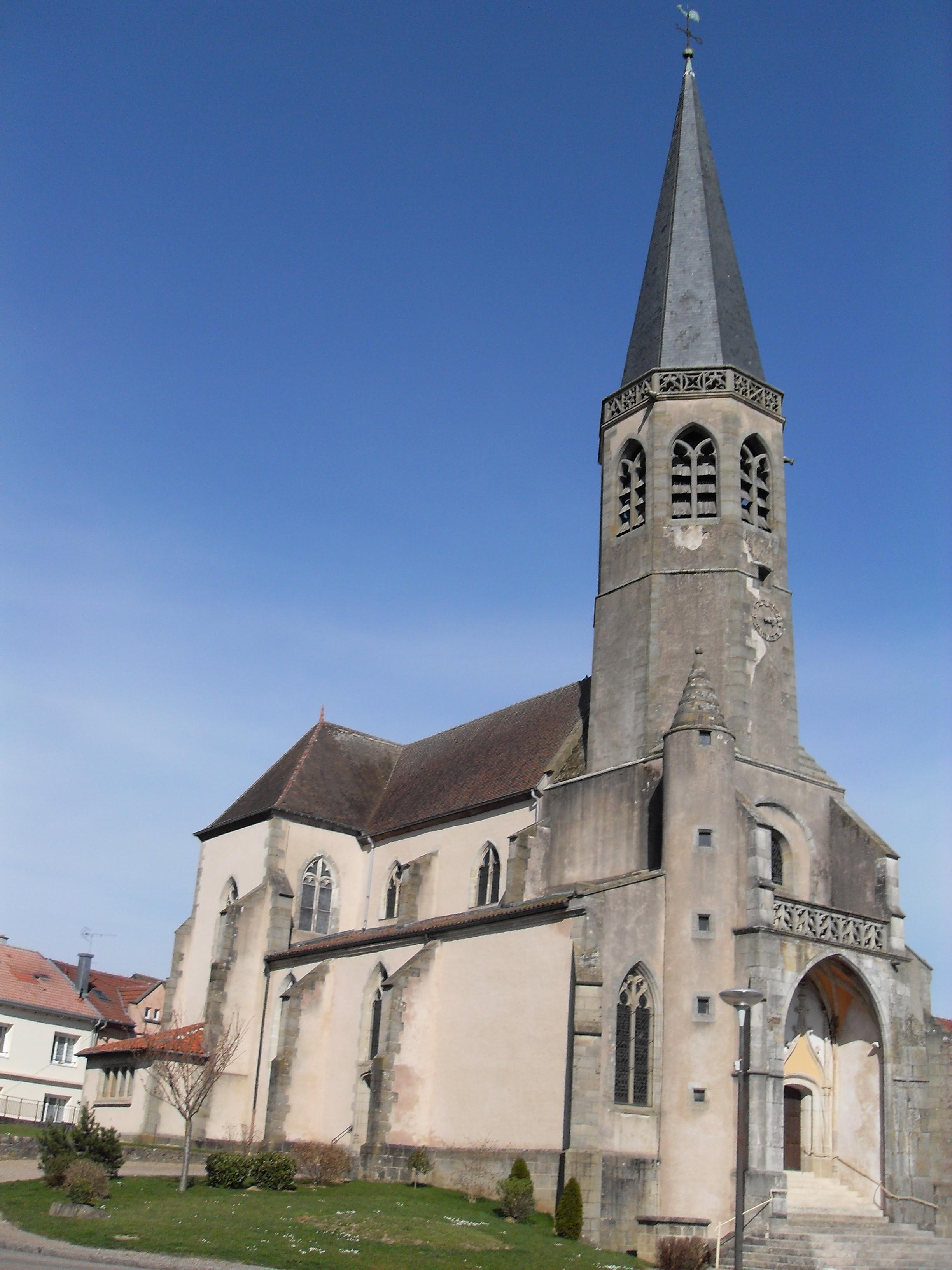 église Saint-Laurent de Châtel-sur-Moselle