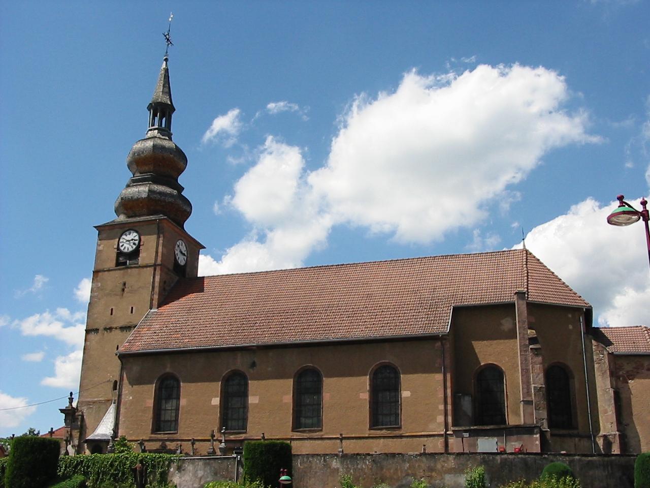 église Sainte-Catherine de Provenchères-sur-Fave