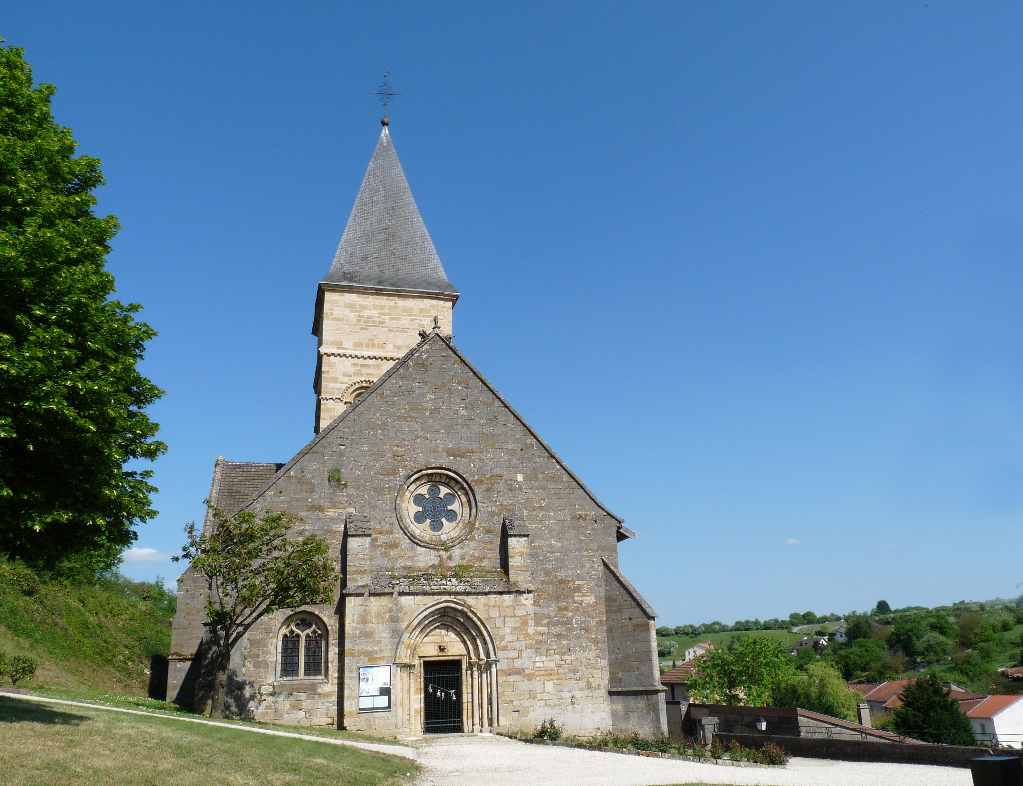 église Saint-Menge de Trémont-sur-Saulx