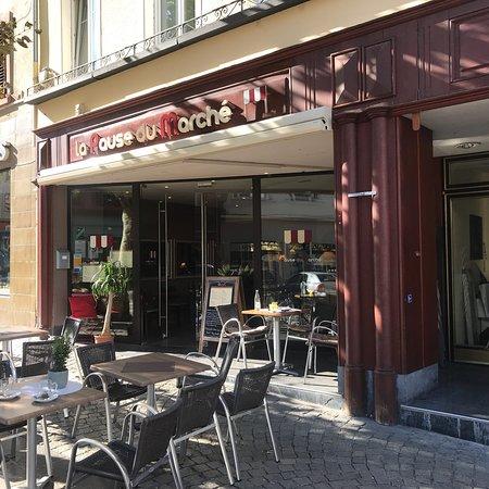 La Pause de Marche