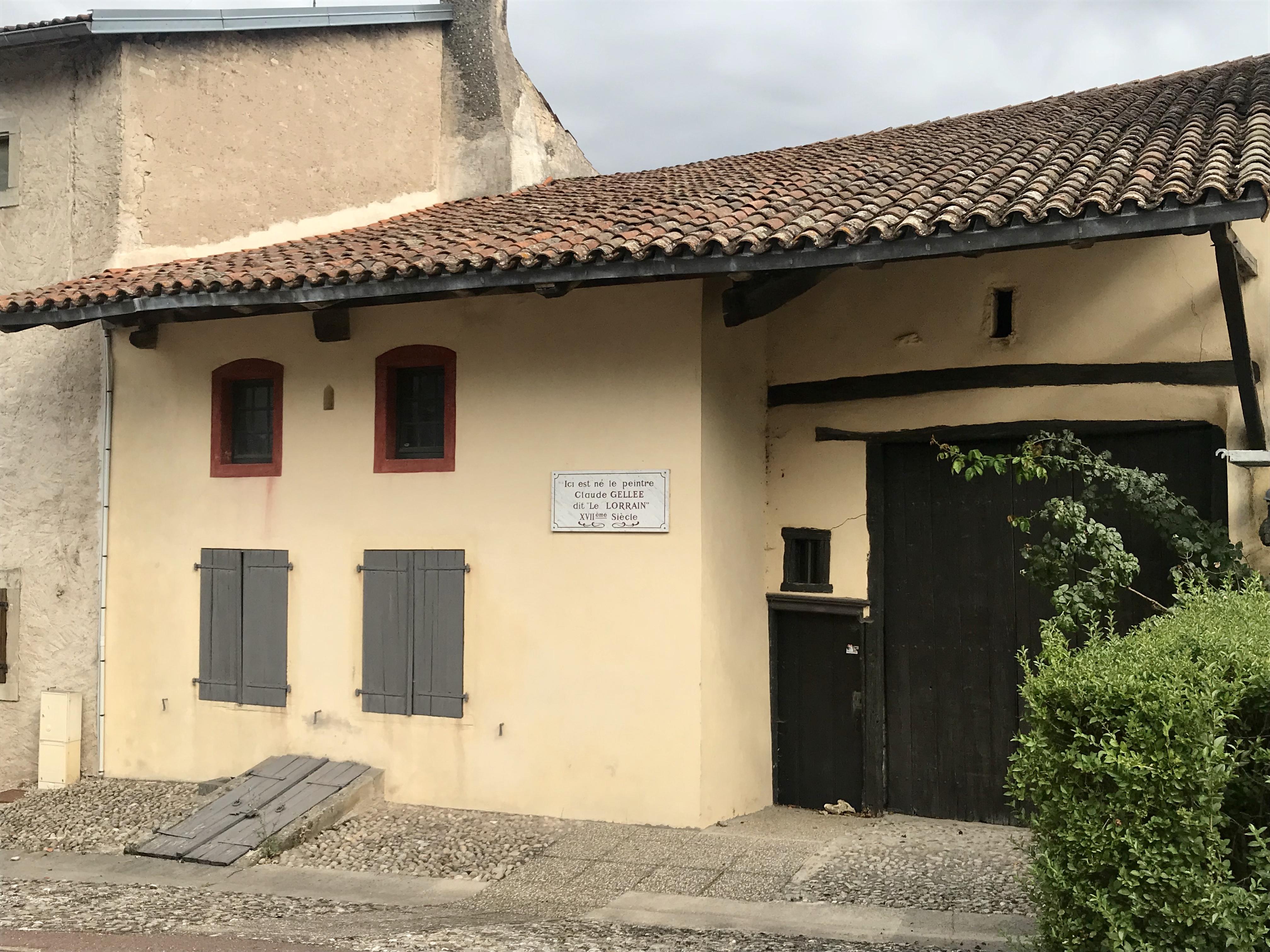 maison natale de Claude Gellée