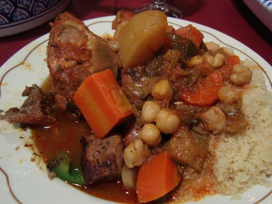 Au Fin Couscous