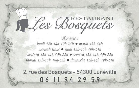 Les Bosquets
