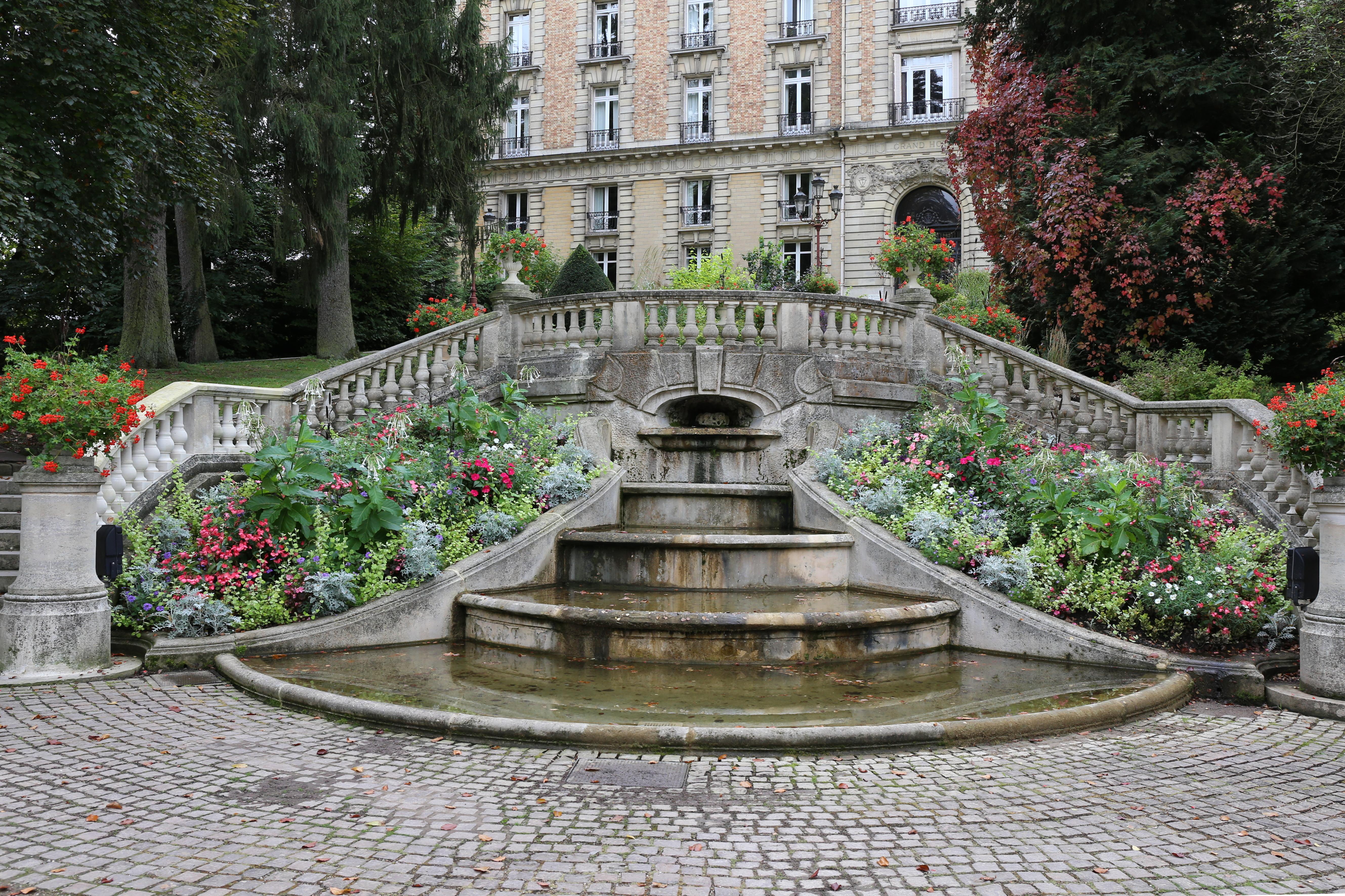 parc thermal de Vittel