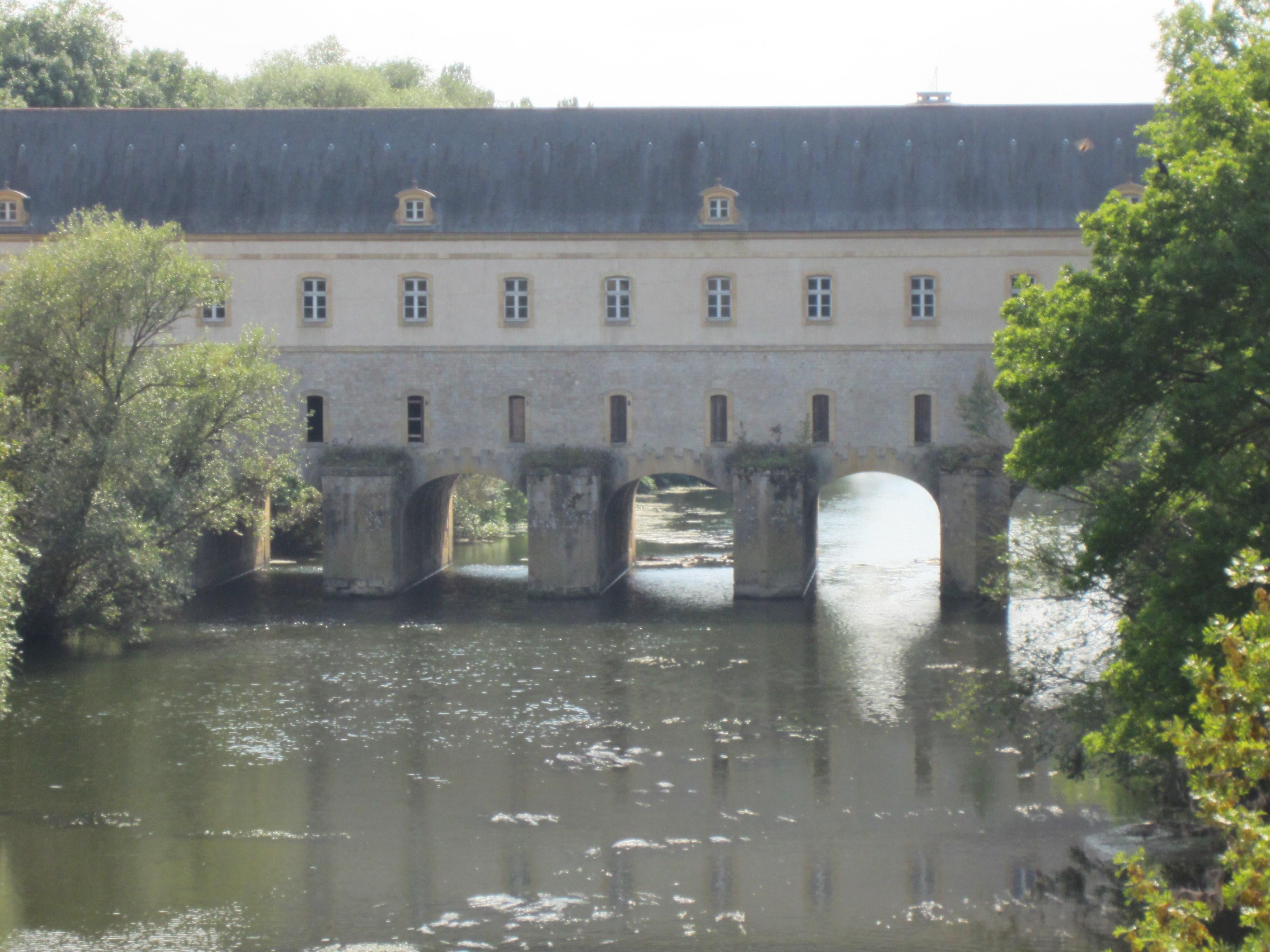 pont-écluse sud du couronné d'Yutz