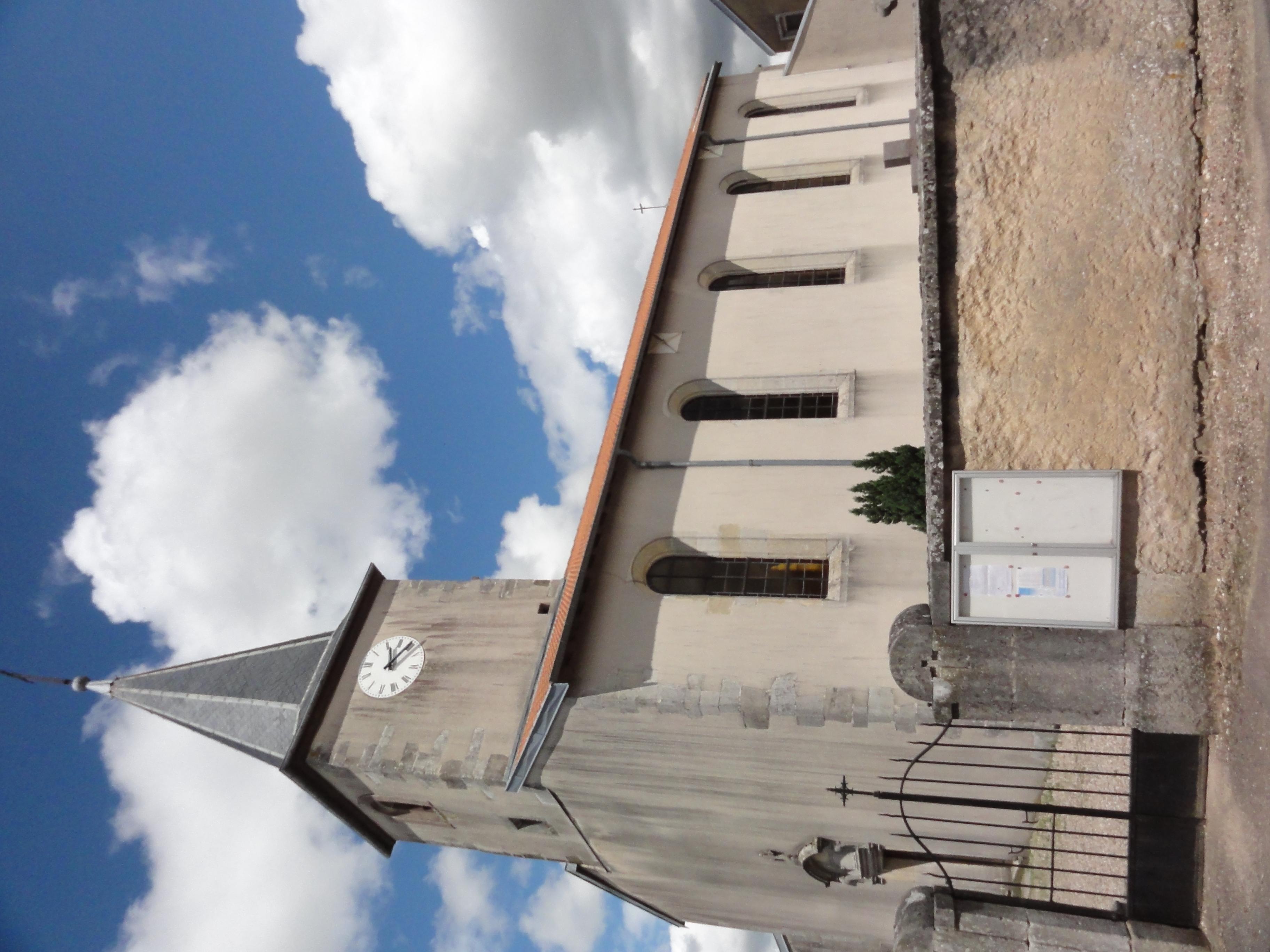 église Saint-Epvre de Burthecourt-aux-Chênes