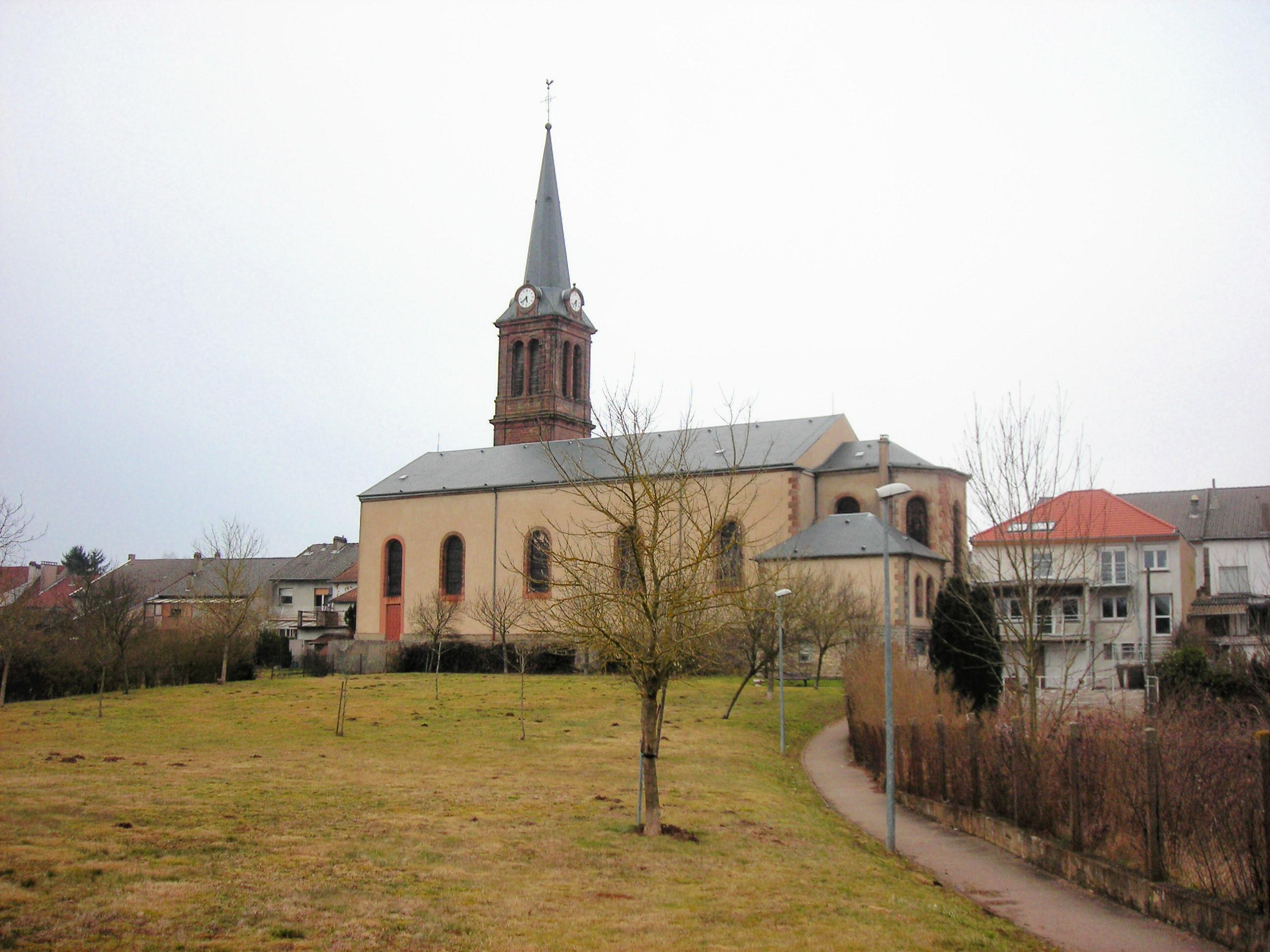 église Saint-Lambert de Ham-sous-Varsberg