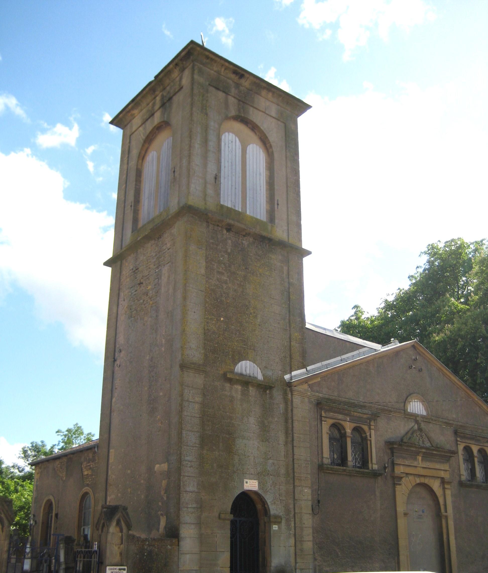 ancienne église Saint-Nicolas de Montois-la-Montagne