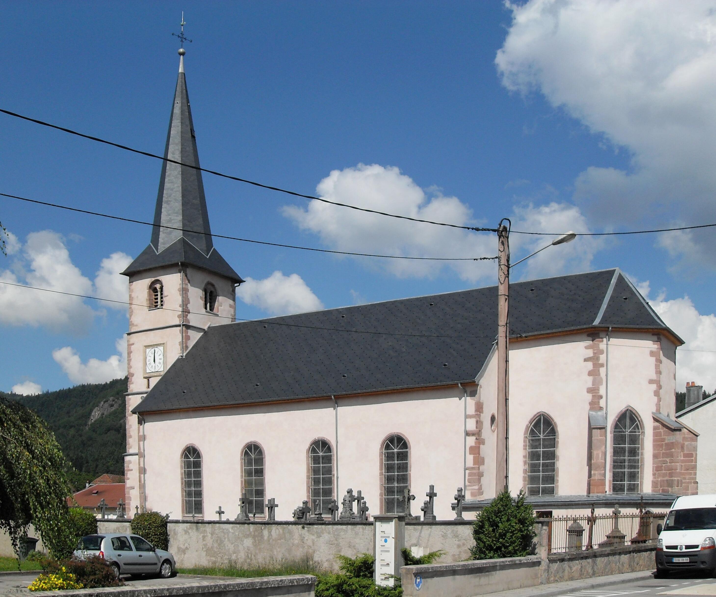 église Saint-Amé de Saint-Amé