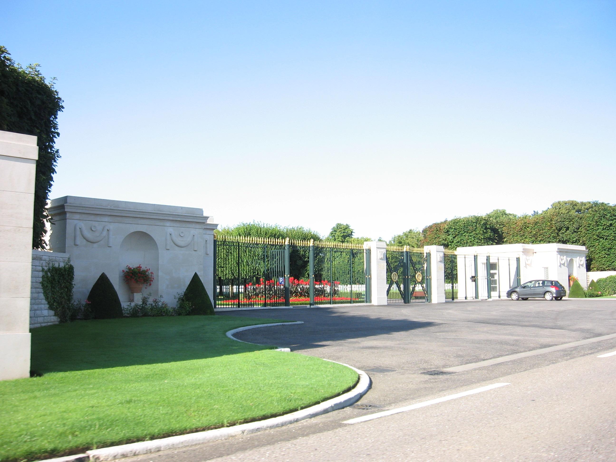 cimetière américain du Saillant de Saint-Mihiel