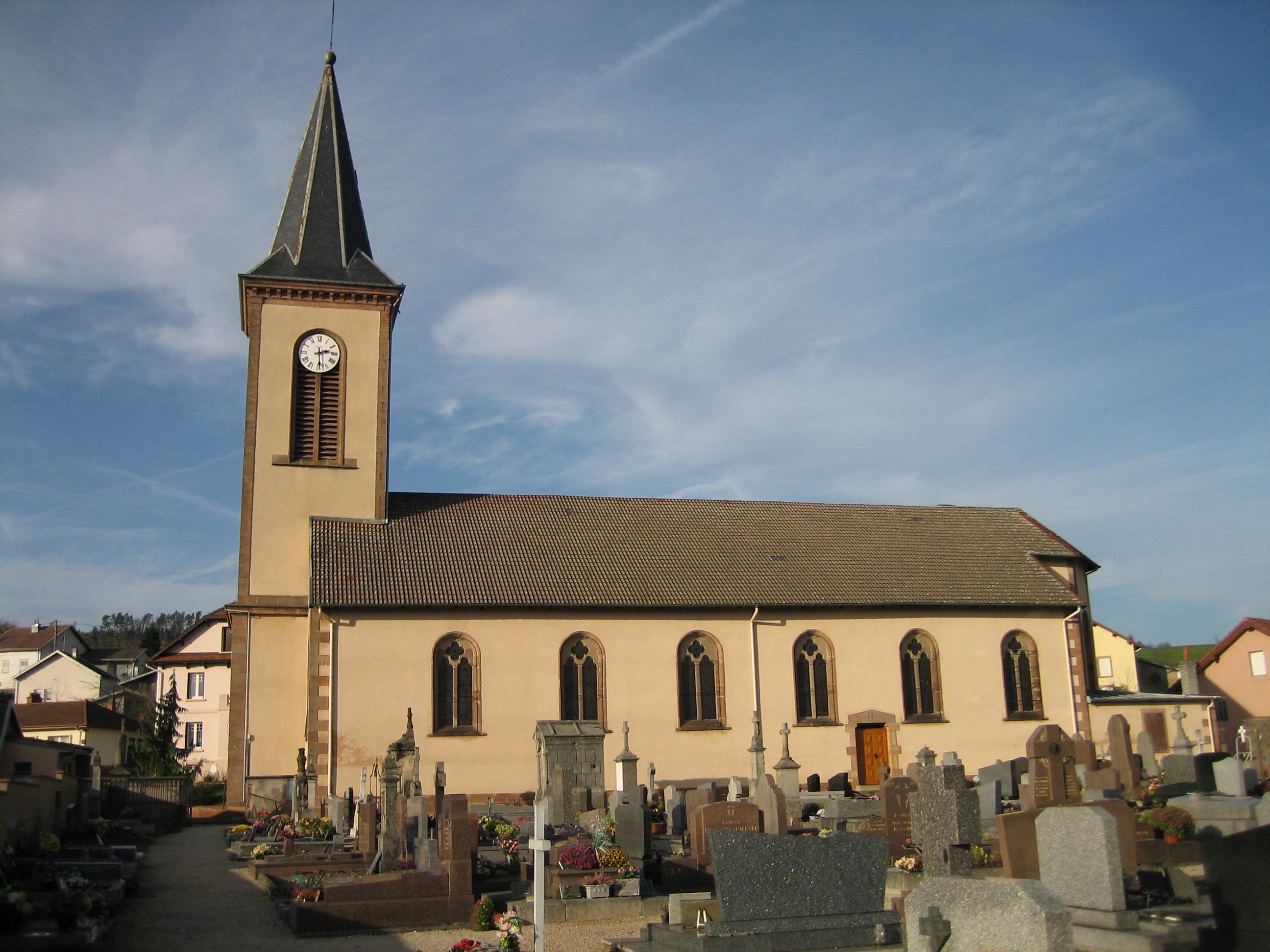 église Sainte-Libaire de Lépanges-sur-Vologne