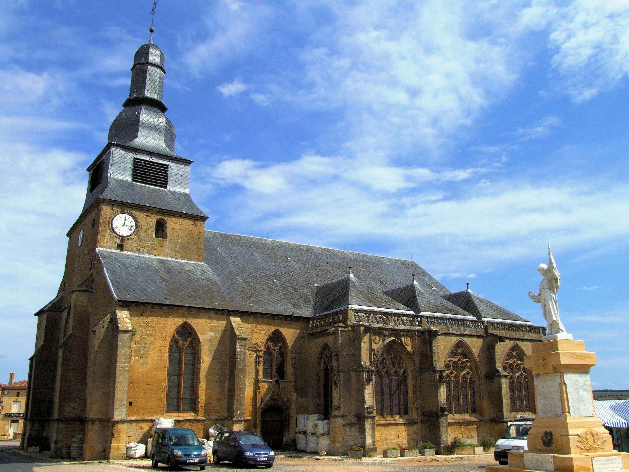 église Saint-Nicolas de Marville