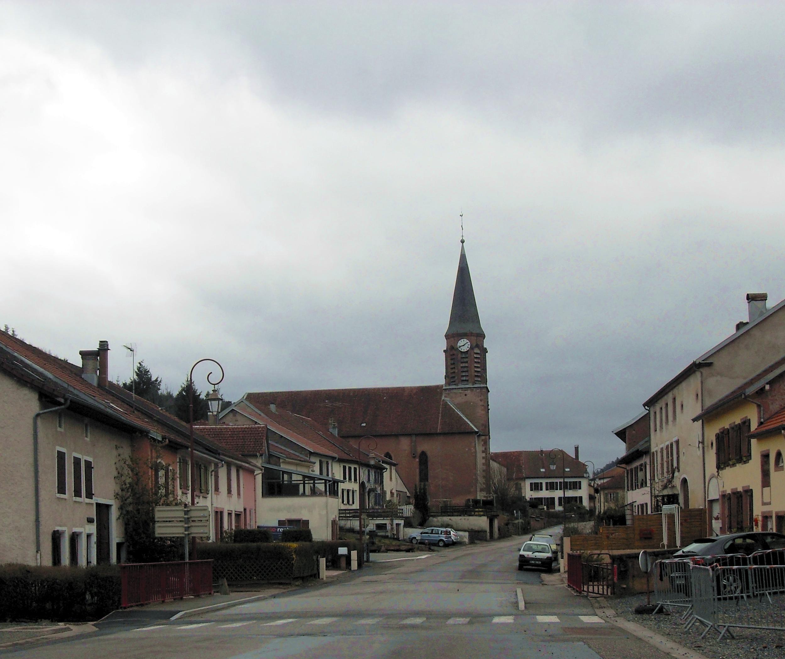 église Saint-Mansuy de Raon-sur-Plaine