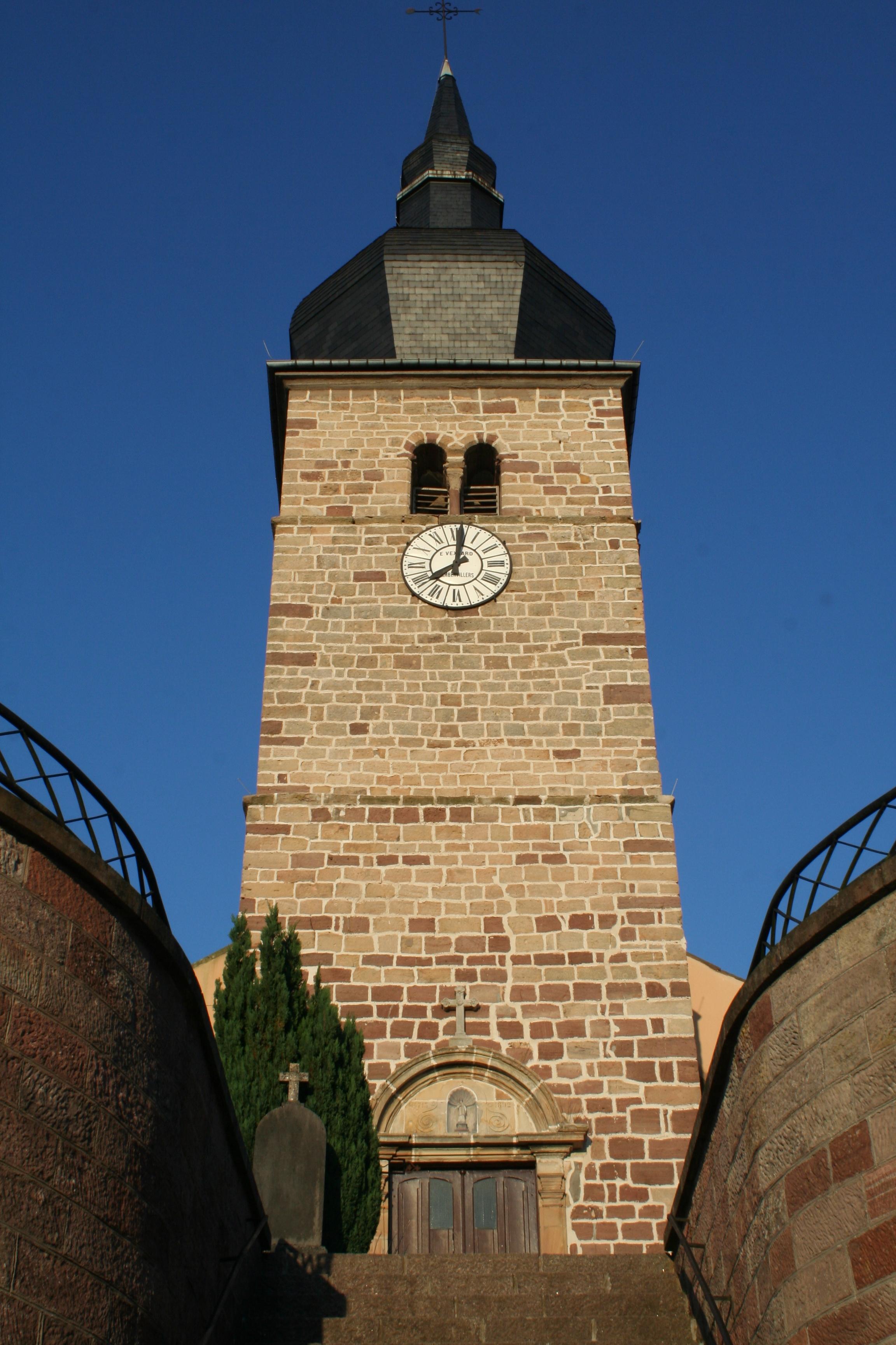 église Saint-Pient d'Housseras