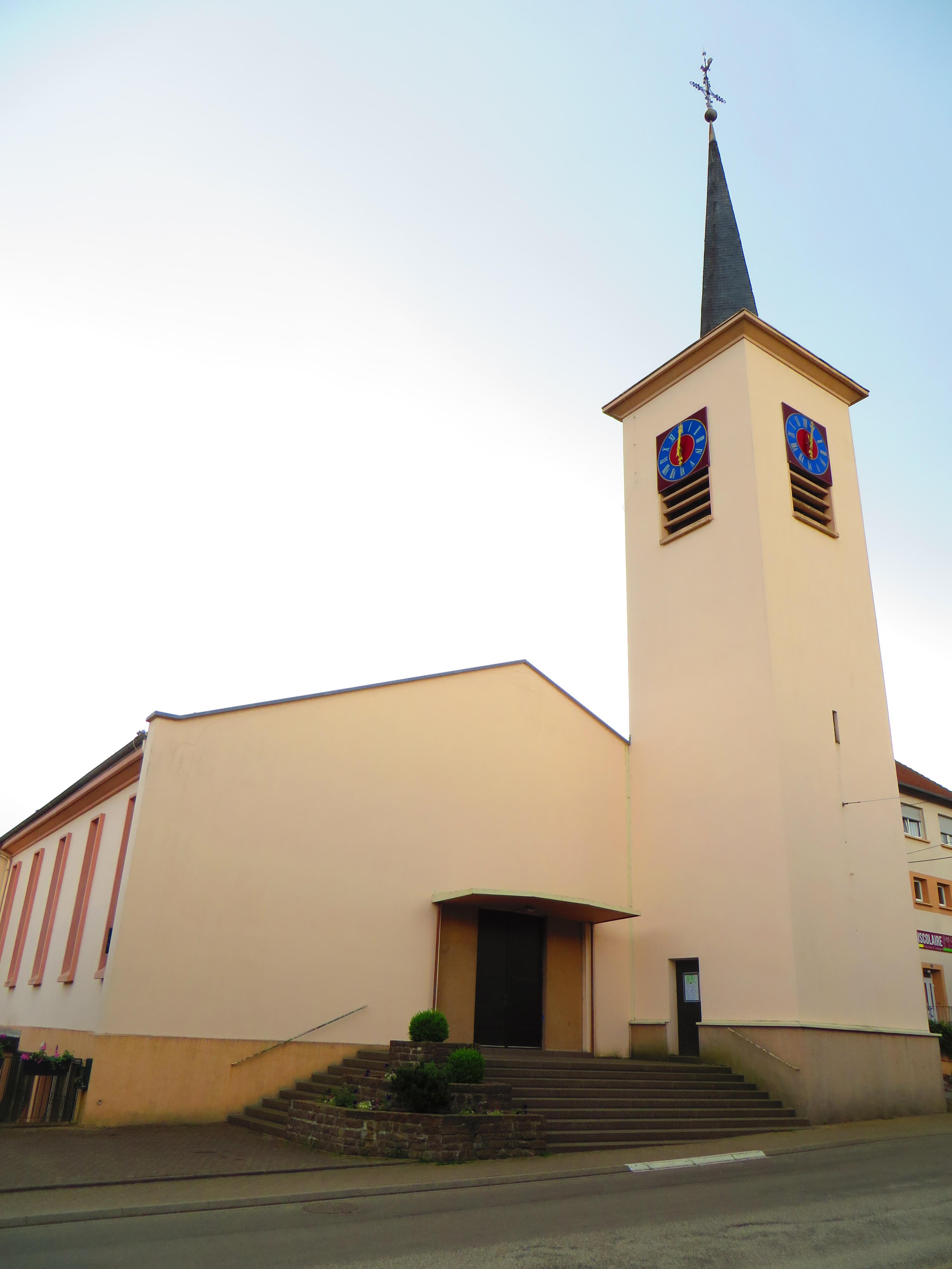 église Saint-Maurice de Lixing-lès-Rouhling