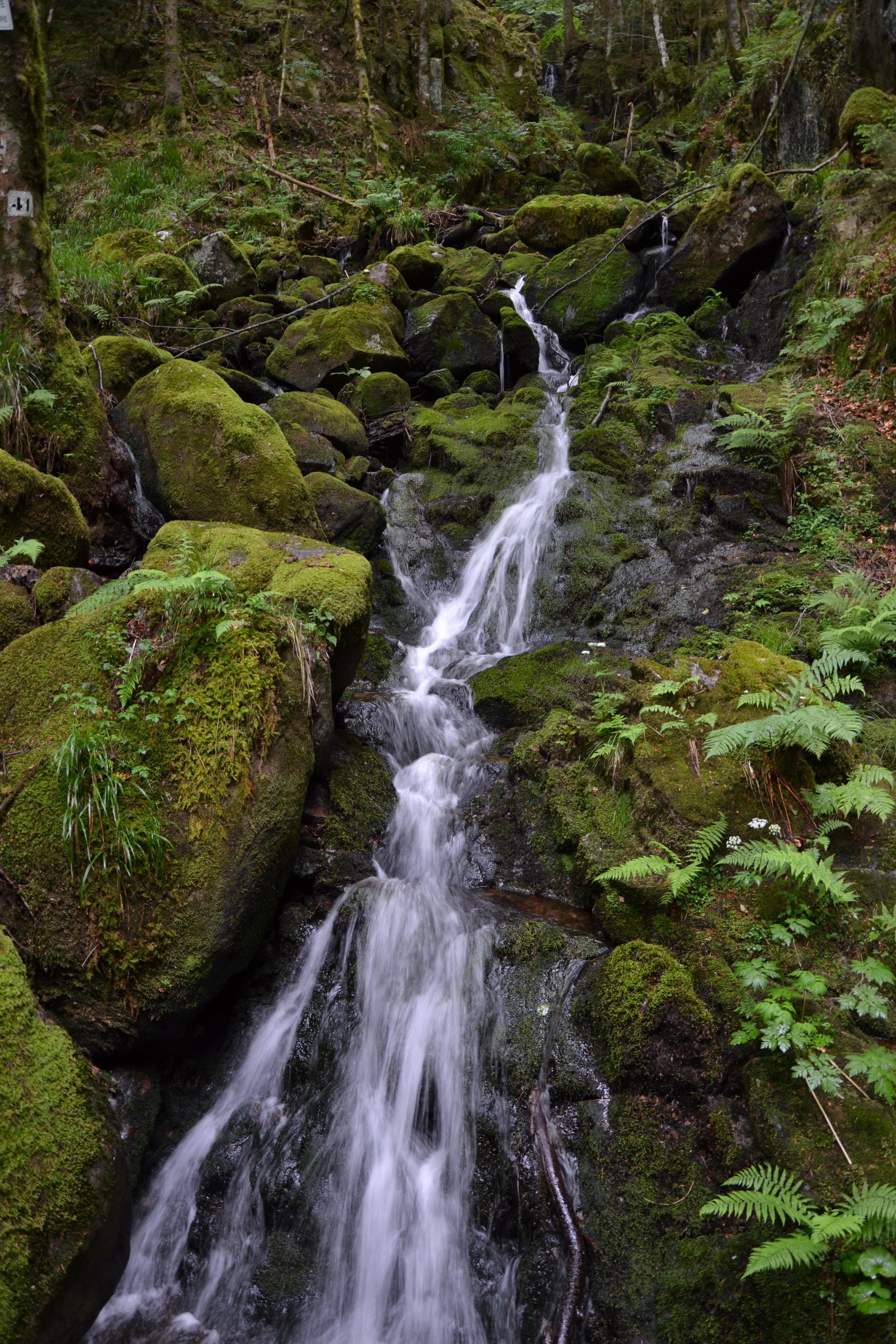 cascade de Battion