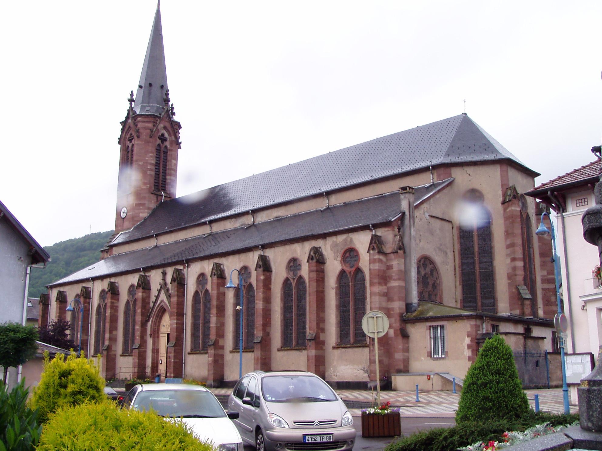 église Saint-Barthélemy de Cornimont