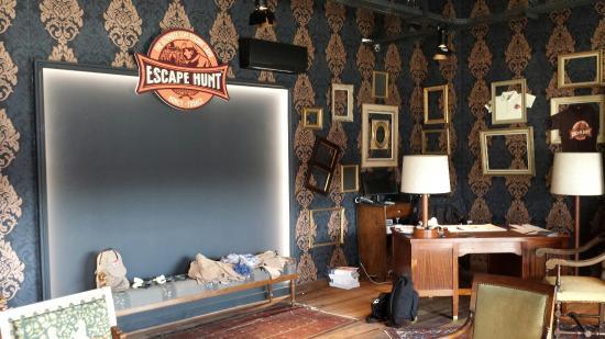 The Escape Hunt Experience Nancy
