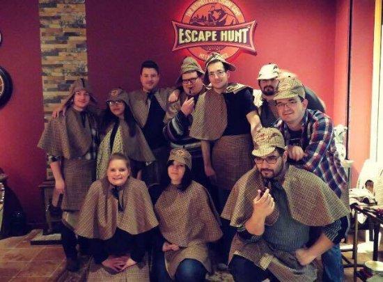 Escape Hunt Metz