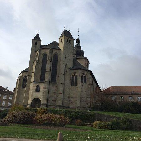 Abbatiale Sainte-Croix