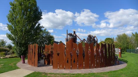 Jardin des Traces