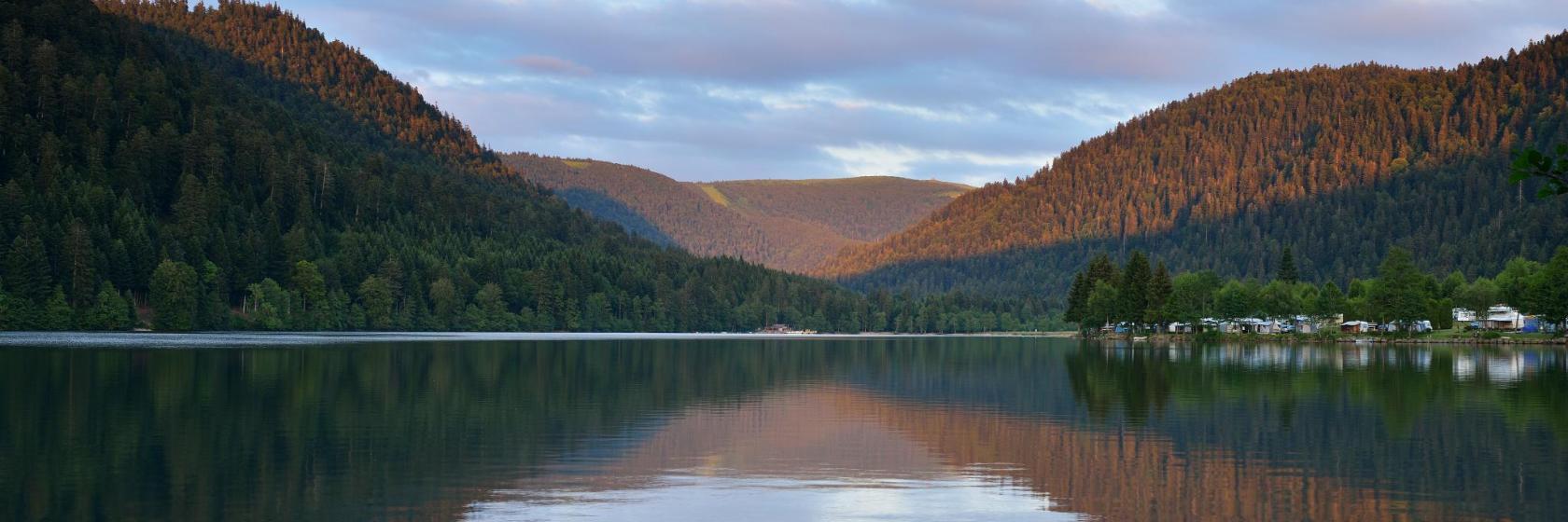 le lac de Longemer