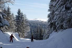 les pistes de ski de Ventron