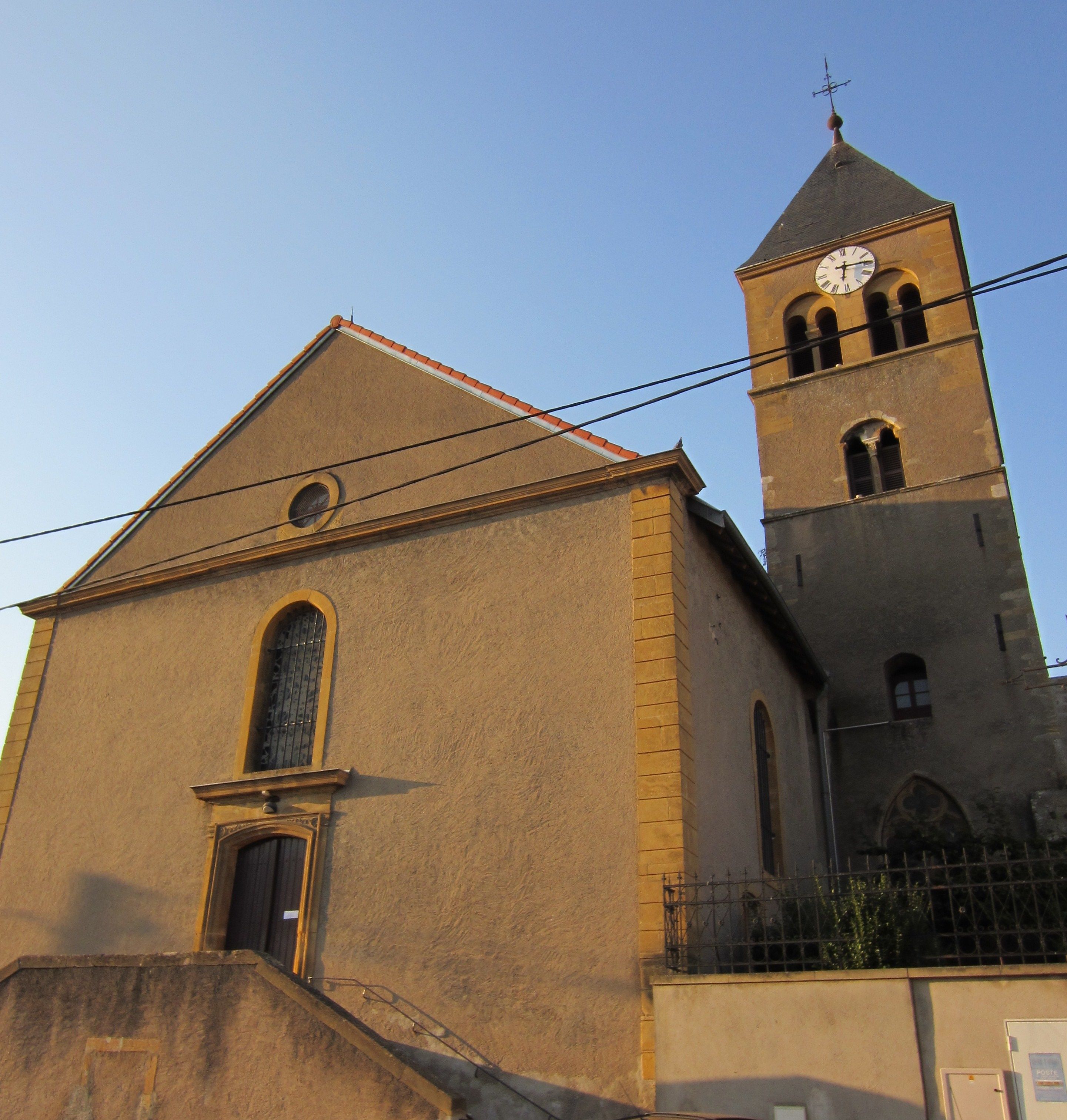 église Sainte-Lucie de Vallières