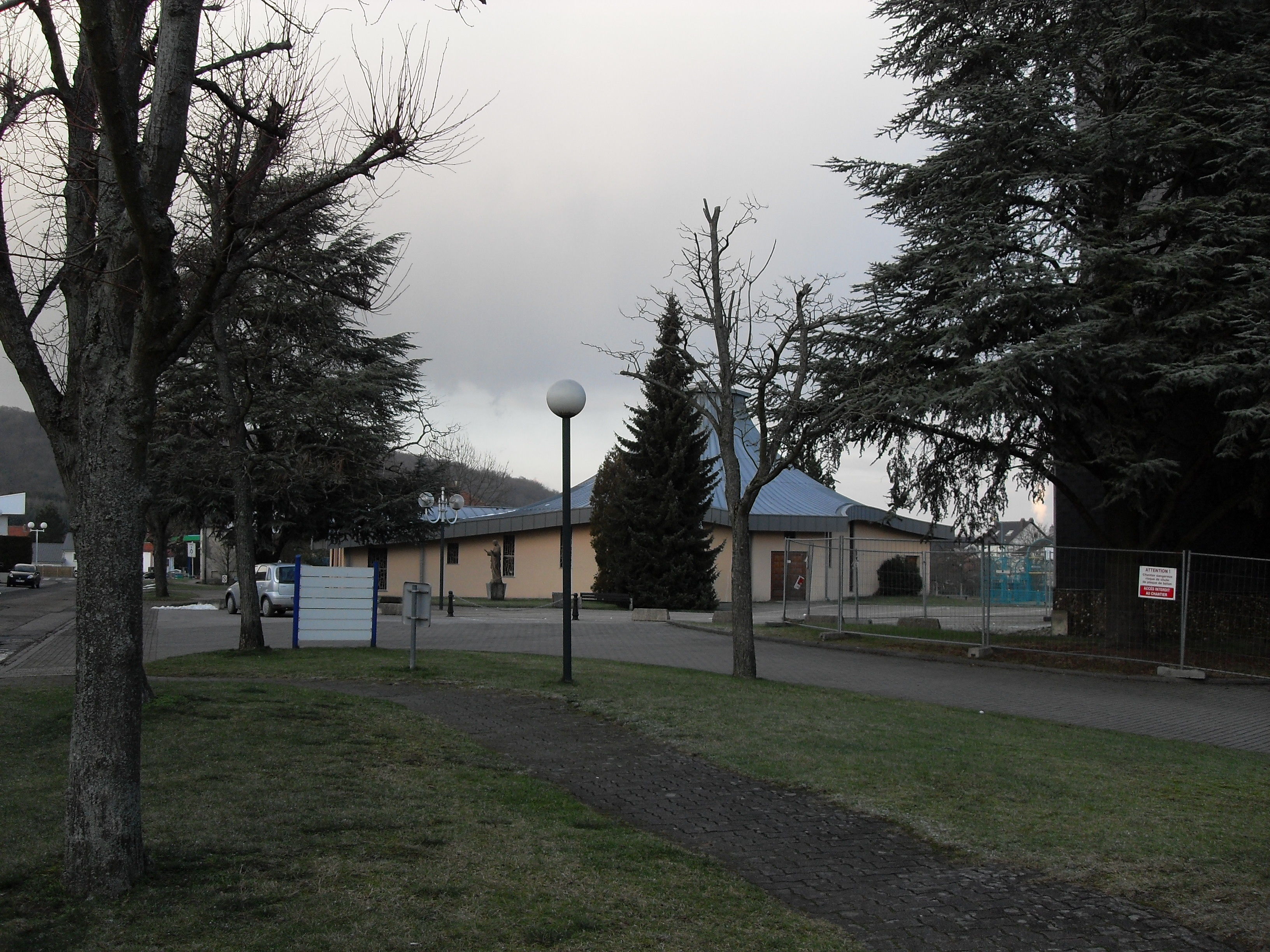 église Saint-Hubert de Rosbruck