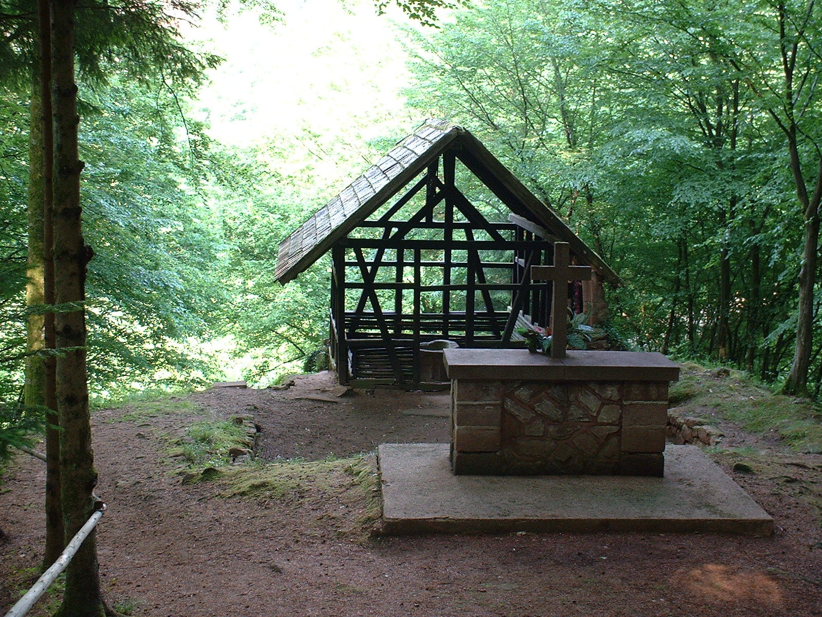chapelle Saint-Fridolin